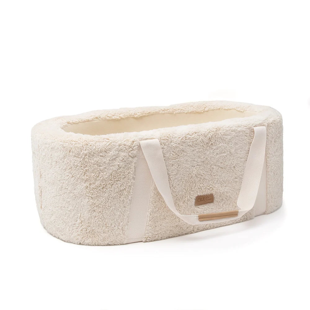 KUKO Baby Moses Basket - Draagbare Cocoon Wieg vanaf Geboorte - Babylift & Wieg - Charlie Crane