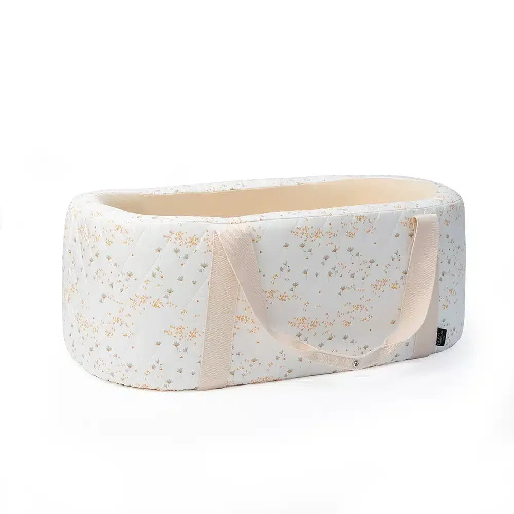 KUKO Baby Moses Basket - Draagbare Cocoon Wieg vanaf Geboorte - Babylift & Wieg - Charlie Crane
