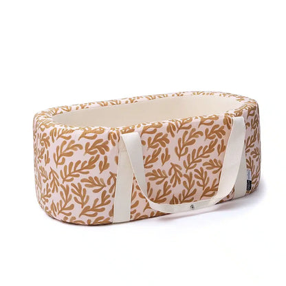 KUKO Baby Moses Basket - Draagbare Cocoon Wieg vanaf Geboorte - Babylift & Wieg - Charlie Crane