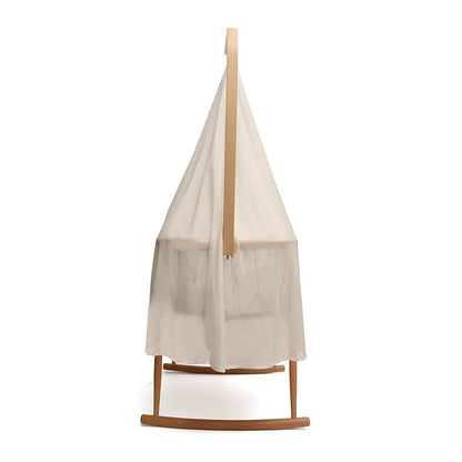 KUMI Canopy – Organic Cotton Canopy for the KUMI Cradle - Charlie Crane