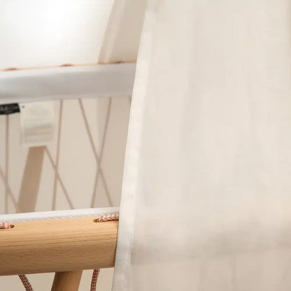 KUMI Canopy – Organic Cotton Canopy for the KUMI Cradle - Charlie Crane