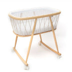 Wielen voor KUMI wieg - Charlie Crane - productfoto - afbeelding 4