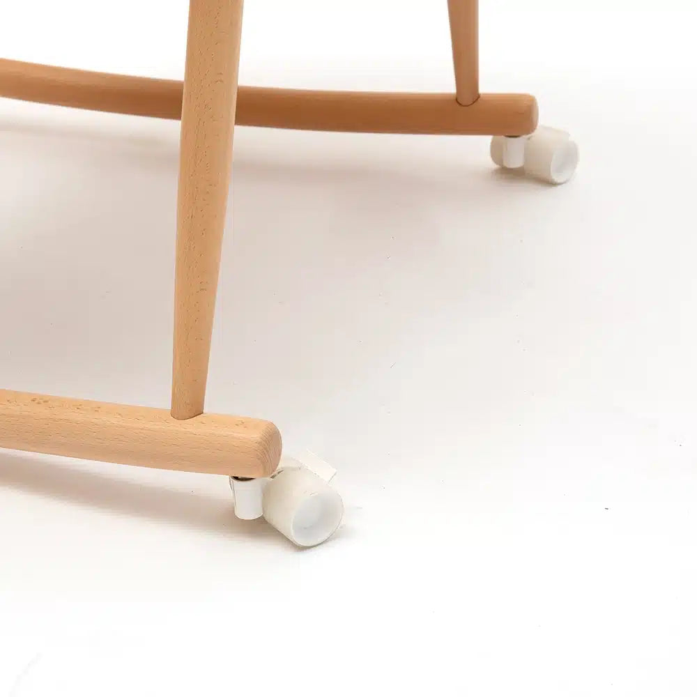 Wielen voor KUMI wieg - Charlie Crane - productfoto - afbeelding 3