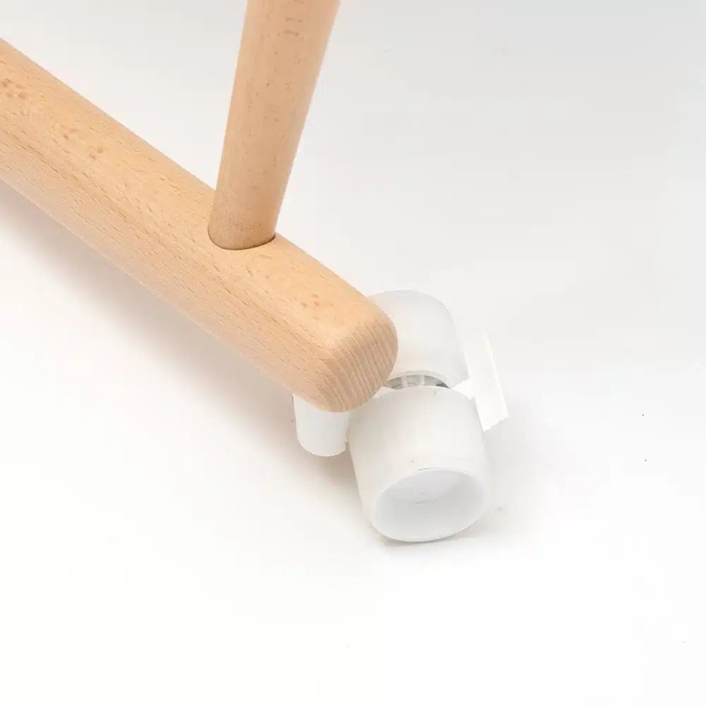 Wielen voor KUMI wieg - Charlie Crane - productfoto - afbeelding 6