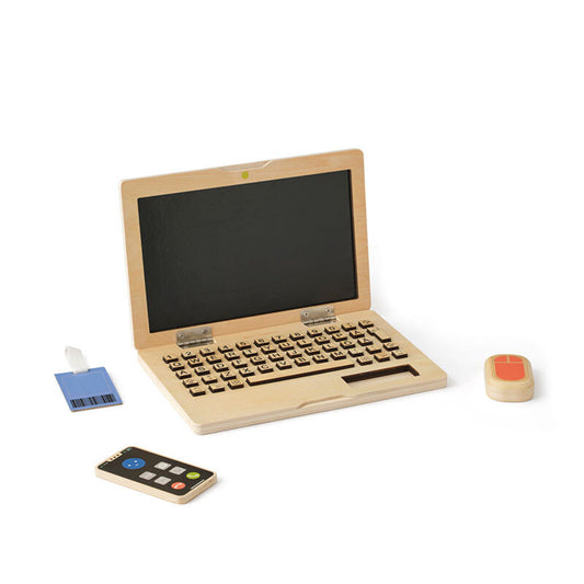 Computer set - Houten speelgoed - Kid's Concept