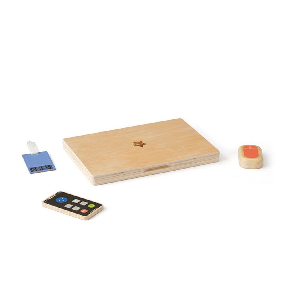 Computer set - Houten speelgoed - Kid's Concept