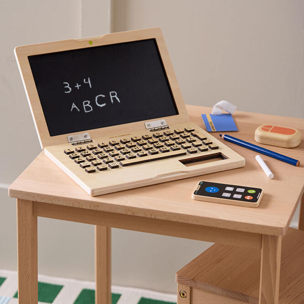 Computer set - Houten speelgoed - Kid's Concept