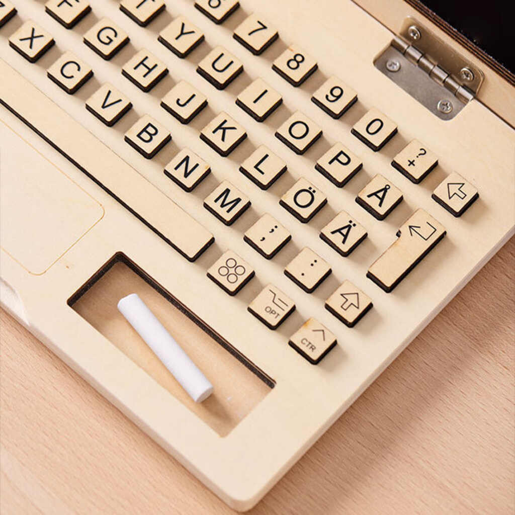 Computer set - Houten speelgoed - Kid's Concept