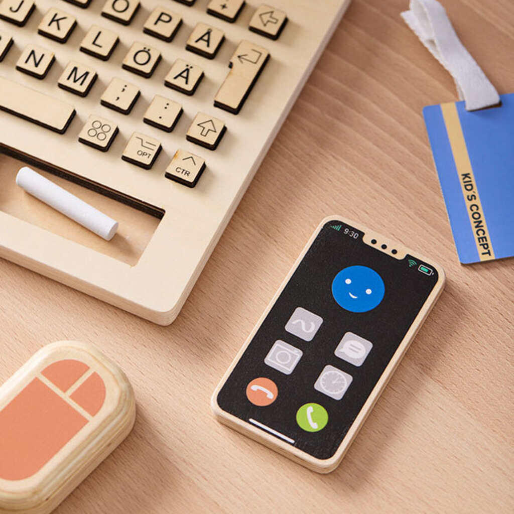 Computer set - Houten speelgoed - Kid's Concept