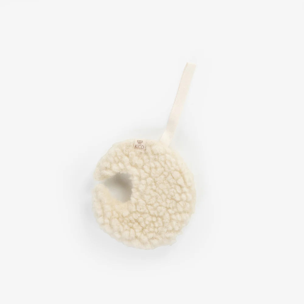 Speendoekje - Maan - Merino wol - Kico Label - productfoto