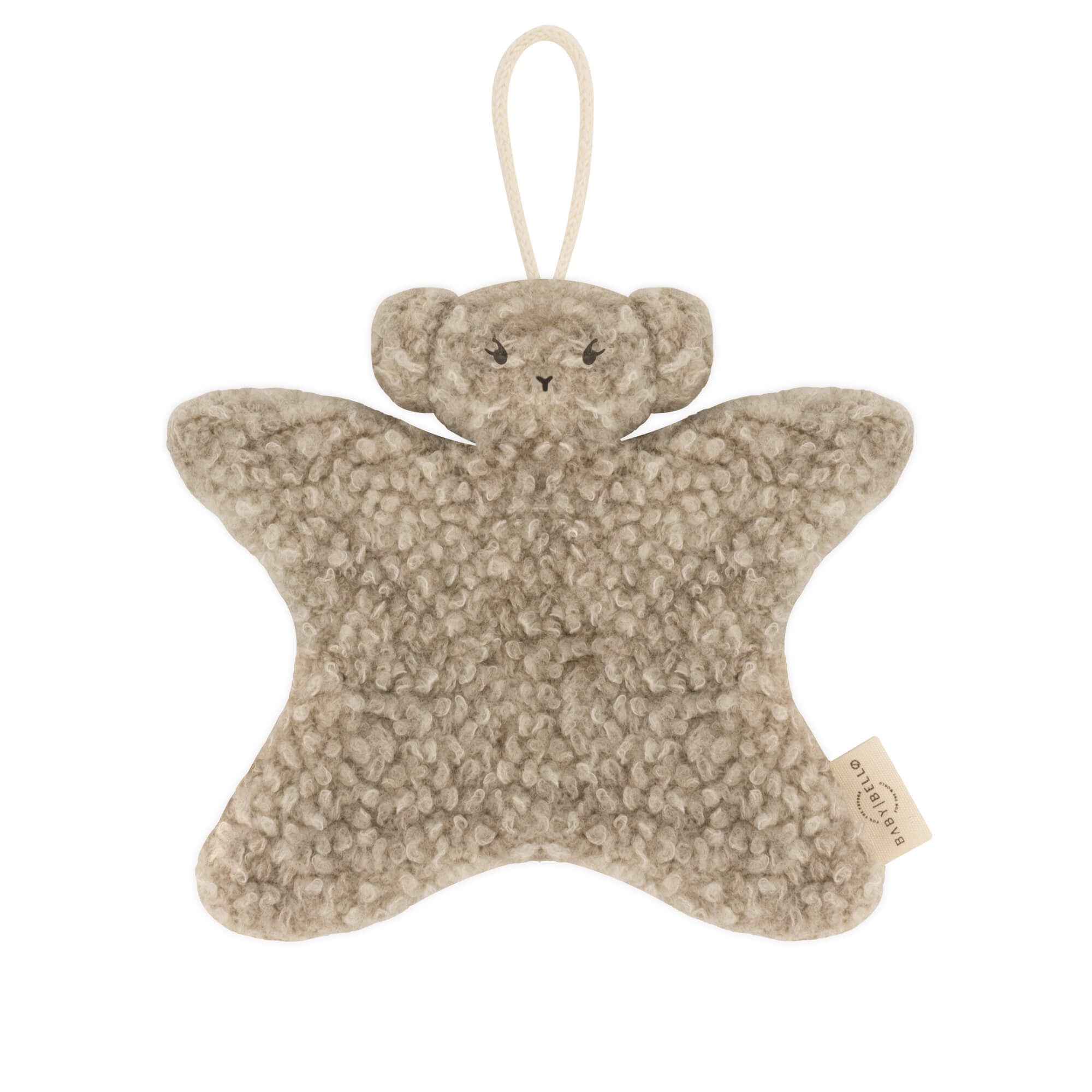 Baby Bello - Speendoekje Koko the Koala – Soft Ivory – Merino Speendoekje - productfoto