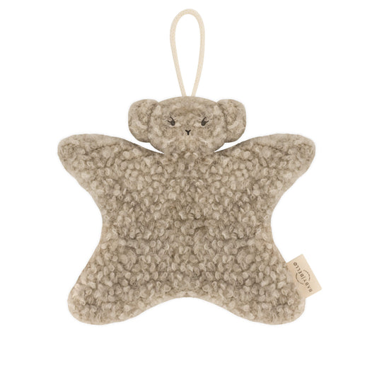 Baby Bello - Speendoekje Koko the Koala – Soft Ivory – Merino Speendoekje - productfoto