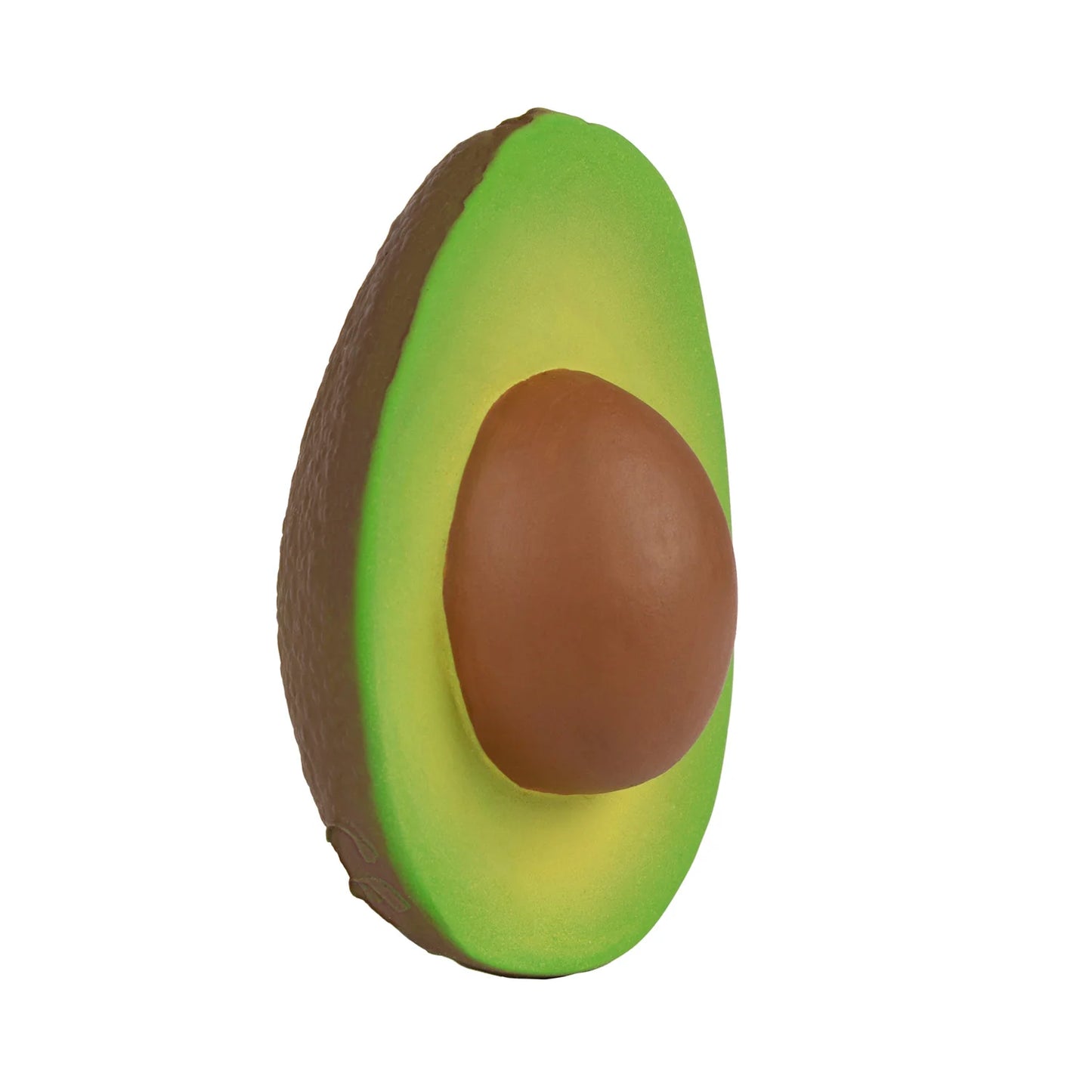 Bijtring & badspeeltje Arnold the Avocado - Natuurrubber - Oli&Carol