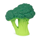 Bijtring & badspeeltje Brucy the Broccoli - Natuurrubber - Oli & Carol - productfoto - afbeelding 7