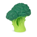 Bijtring & badspeeltje Brucy the Broccoli - Natuurrubber - Oli & Carol - productfoto - afbeelding 4