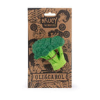 Bijtring & badspeeltje Brucy the Broccoli - Natuurrubber - Oli & Carol - verpakking - afbeelding 3