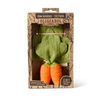 Mini knuffeldoekje & bijtring Cathy the Carrot - Natuurrubber & mousseline - Oli & Carol - verpakking - afbeelding 6