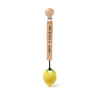 Mini knuffeldoekje & bijtring Lou the Lemon - Natuurrubber & mousseline - Oli & Carol - productfoto - afbeelding 9