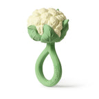 Bloemkool rammelaar & bijtring - 0+ jaar - Cauliflower Rattle Toy - Natuurrubber - Oli & Carol - productfoto - afbeelding 7