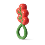 Tomaat rammelaar & bijtring - Natuurrubber - Tomato Rattle Toy - Oli & Carol - productfoto - afbeelding 8