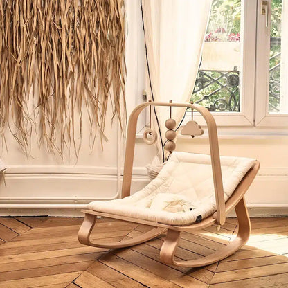 LEVO Baby Rocker - Baby bouncer - 0-5 years - Charlie Crane