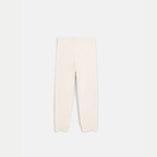 Gebreid broekje - Legging Manou - Katoen - Cream - Louise Misha productfoto