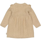 Jurkje Nali - Beige - 100% katoen - LEVV Labels - achterkant