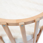 LUGO Bed Extension - Verlenging voor LUGO Babybed naar Juniorbed 70x140 cm - Charlie Crane - productfoto - afbeelding 11