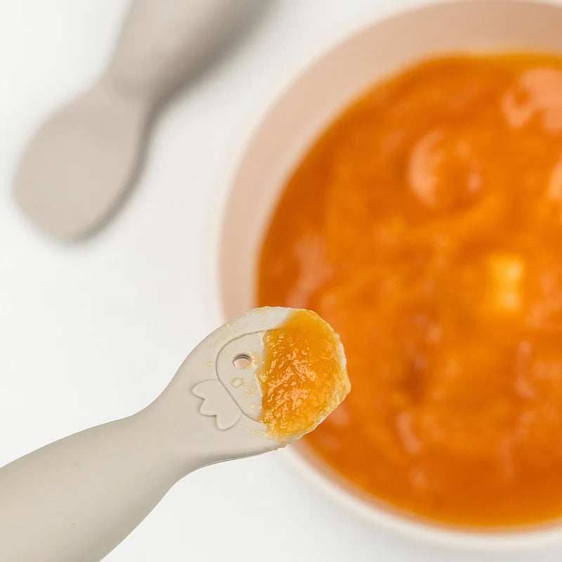 Oefen lepelset - Learning spoon set - Tiny farm - Sand - Done by Deer