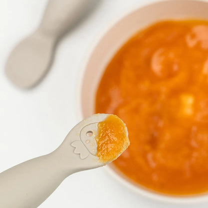 Oefen lepelset - Learning spoon set - Tiny farm - Sand - Done by Deer