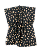 Leopard Merino Biniblanket – Couverture pour berceau - 100 % laine mérinos - 75×100 cm – BINIBAMBA