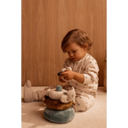Teddybeer stapeltoren - Sannie - Recycled polyester - Liewood baby