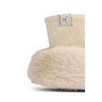 Baby Konijn Sloffen - Beth Rabbit Pluche Pantoffels - Gerecycled polyester - Liewood - achterkant - close up