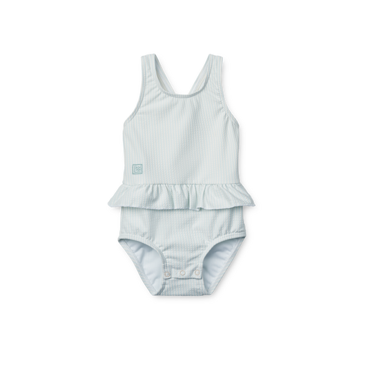 Liewood - Amina Baby Stripe Swimsuit - Zwempakje - SPF 40+
