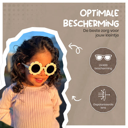 Zonnebril Fleur 1 t/m 3 jaar - Bloem - Maesy