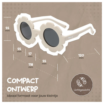 Zonnebril Fleur 1 t/m 3 jaar - Bloem - Maesy