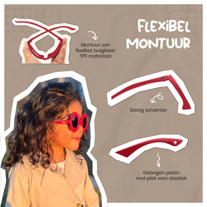 Zonnebril Fleur 1 t/m 3 jaar - Bloem - Maesy