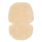 Merino wool pram liner Snuggler® - Milk - BINIBAMBA