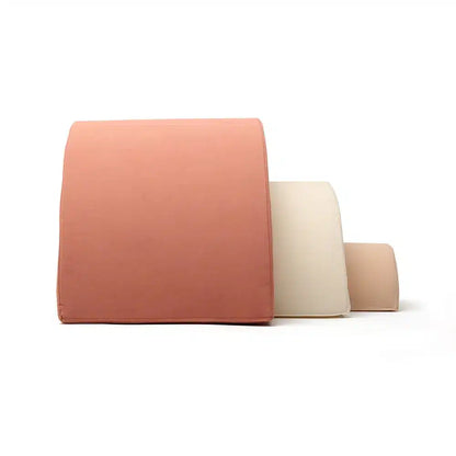 MILO foam speelset regenboog - montessori speelgoed van biologisch katoen - Charlie Crane