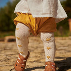 Maillot met hartjes - Katoen - Off White/Geel - MP Denmark - productfoto - afbeelding 3