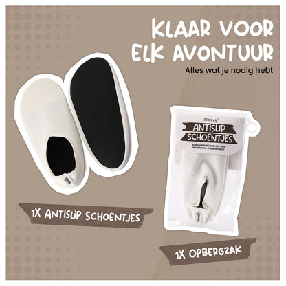 Antislip Schoentjes - Zwemschoentjes - Beige Ecru - Maesy