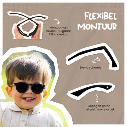 Zonnebril Bowi 1 t/m 3 jaar - Maesy