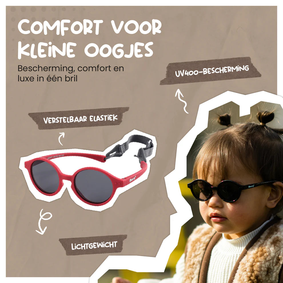 Zonnebril Noah 0 t/m 2 jaar - Maesy