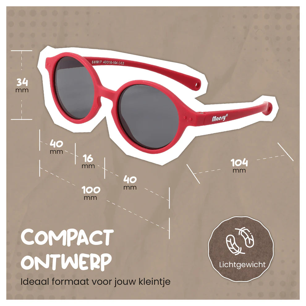Zonnebril Noah 0 t/m 2 jaar - Maesy