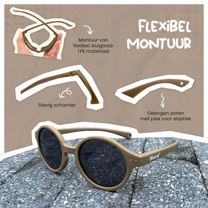 Zonnebril Noah 0 t/m 2 jaar - Maesy