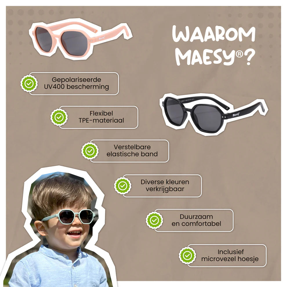 Zonnebril Yana 1 t/m 3 jaar - Maesy - lifestyle - afbeelding 4