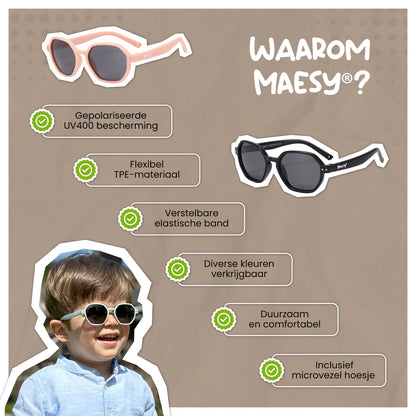 Zonnebril Yana 1 t/m 3 jaar - Maesy