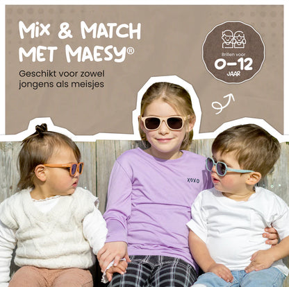 Zonnebril Fleur 1 t/m 3 jaar - Bloem - Maesy