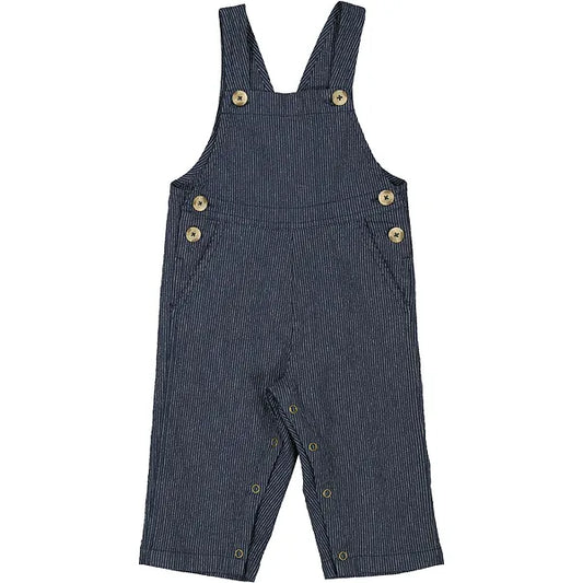 MarMar Copenhagen - Ruben Chambray Dungarees - Baby Tuinbroekje - Katoen - productfoto