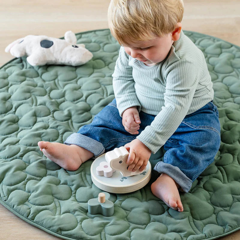 Match & screw toy - Houten speelgoed - Dotti - Colour mix - Done by Deer